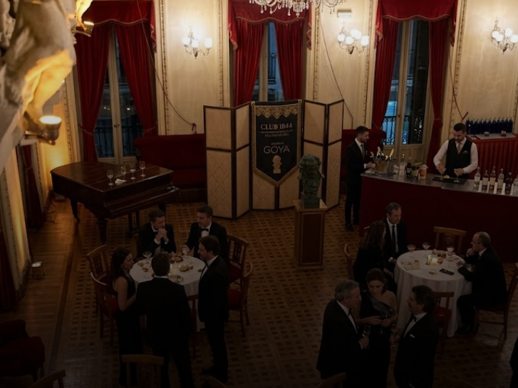 La exclusividad tiene nombre: Club 1844, el escenario VIP de los Premios Goya