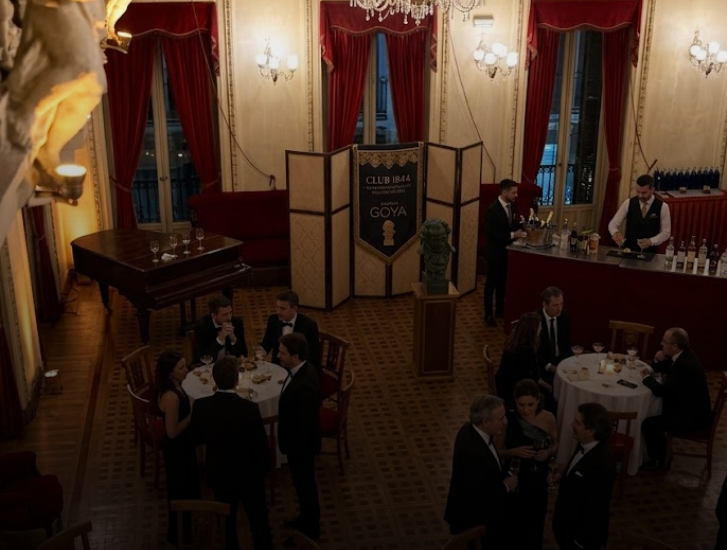 La exclusividad tiene nombre: Club 1844, el escenario VIP de los Premios Goya