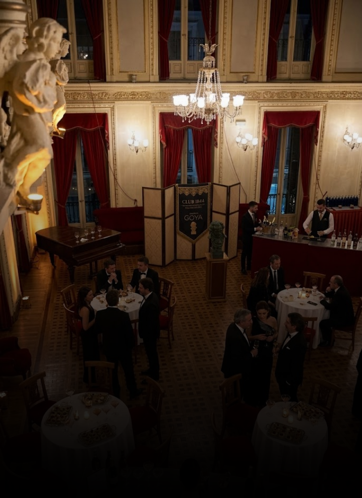 La exclusividad tiene nombre: Club 1844, el escenario VIP de los Premios Goya