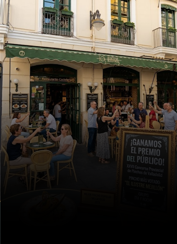 El público lo tiene claro: ‘Los Ilustres’ gana el premio al pincho más votado en Valladolid